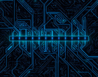 Internet cyber security for a futuristic circuit board