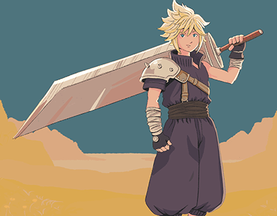 Project thumbnail - CLOUD STRIFE