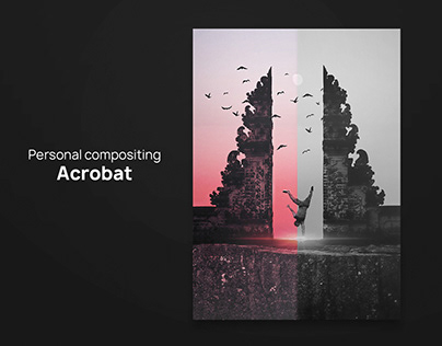 Project thumbnail - Acrobat • Personal compositing