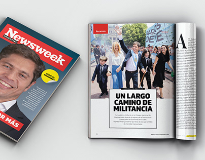 Newsweek Argentina Especial Elecciones.