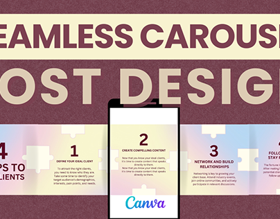 Seamless Carousel post design