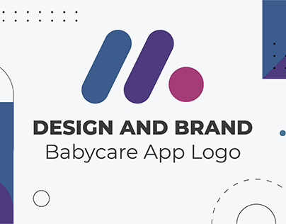 Babycare App Logo - Brand Manual Design