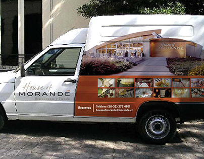 Viña Morandé | Branding Camioneta Corporativa