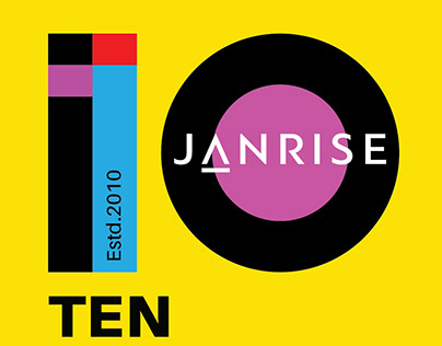 Janrise 10 Years Campaign