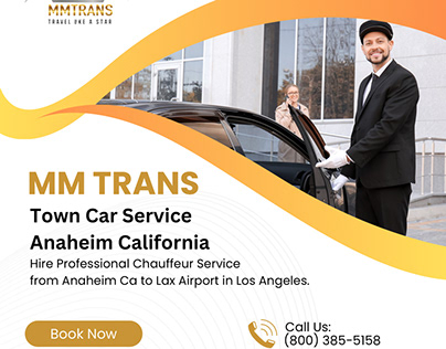 Anaheim Town Car Service