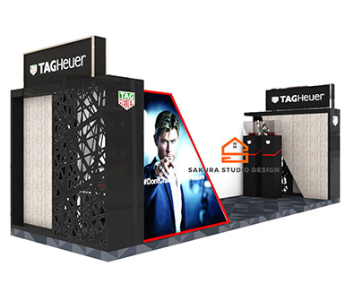 Booth TAGHeuer