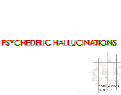 PSYCHEDELIC HALLUCINATIONS (Process Book)