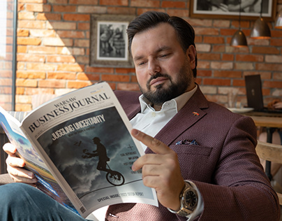 Warsaw Business Journal Photoshoot
