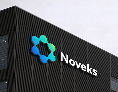 Rebranding for "Noveks" company