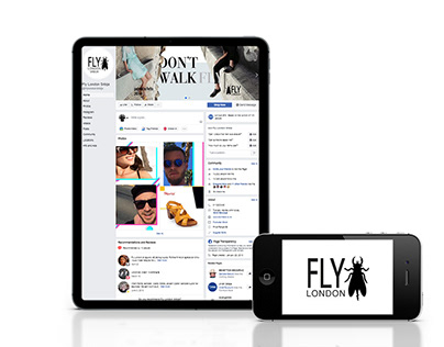 Social Media - Fly London