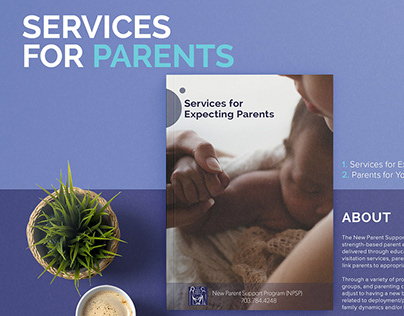 Services For Parents Booklet
