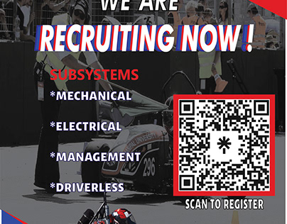 FSAE Team Recruitment Post