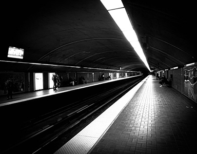 Montreal Metro station
