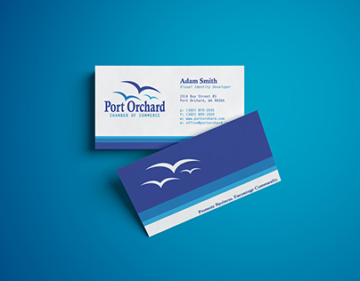 Port Orchard Chamber of Commerce Identity Design