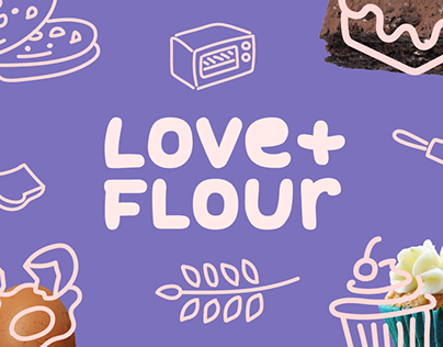 Love+Flour - Branding