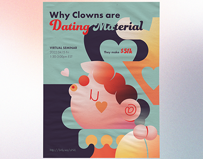 {Poster} Why Clowns are Dating Material