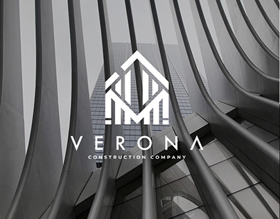 “VERONA” Construction company logo
