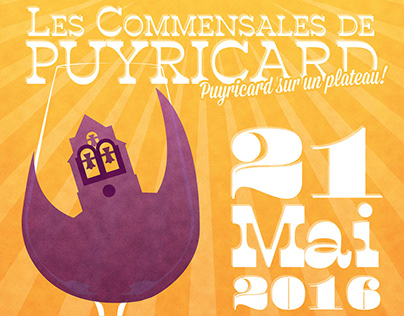 Les Commensales de Puyricard 2016
