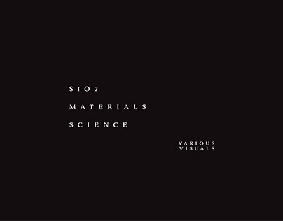 SiO2 Materials Science | Corporate & Web Visuals