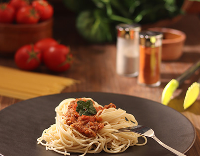Bolognese pasta - Commercial Photography