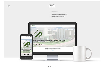 Diseño y desarrollo de website para SPEID