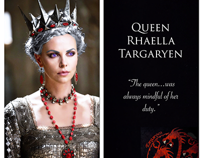 EDIT: Queen Rhaella Targaryen [ASOIAF]