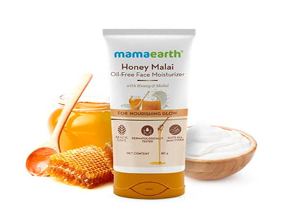 Best Moisturizer for Oily Skin | MamaEarth