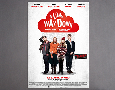 Movieposter "A long way down"