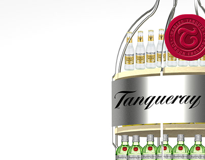 Tanqueray Secondary Display