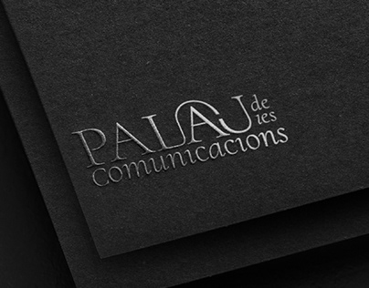 Palau de les comunicacions | Logo concepto
