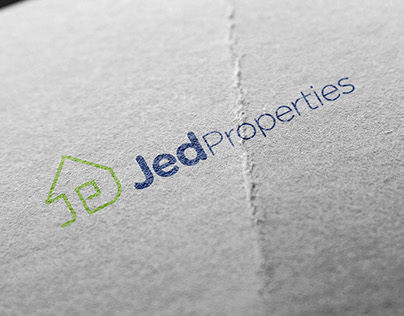 Logo design for Jed Properties