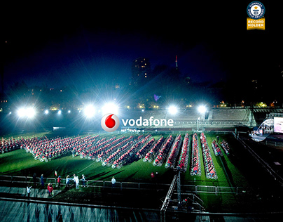 Vodafone Guinnes Record