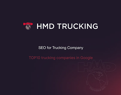 SEO for Trucking Company