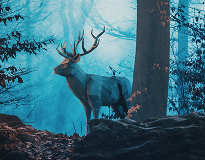 Blue Forest (Animals)