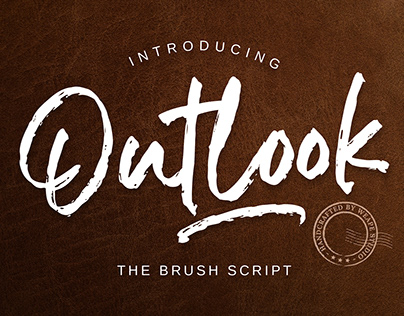 Outlook – Brush Script