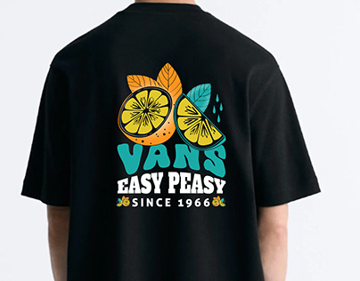 Lemon T-shirt Design