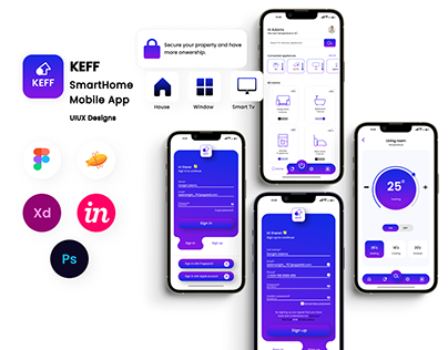 KEFF SmartHome App