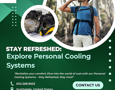 Portable Personal Cooling System