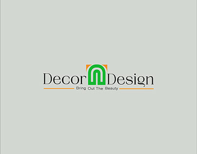 Decor n Design Logo Prject