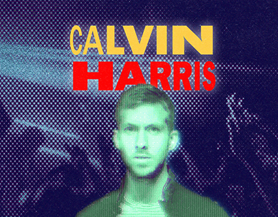 Social Media Ad- Calvin Harris