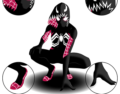 Spider-Gwen Venom