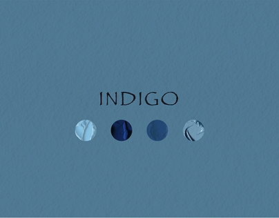 INDIGO DYEING: Natural dyes