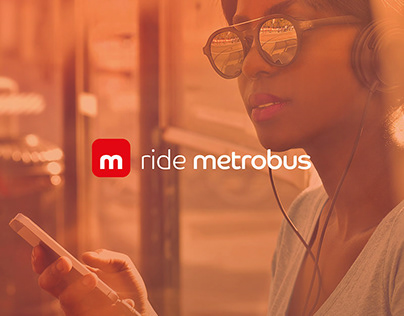 metrobus branding and launch campaign