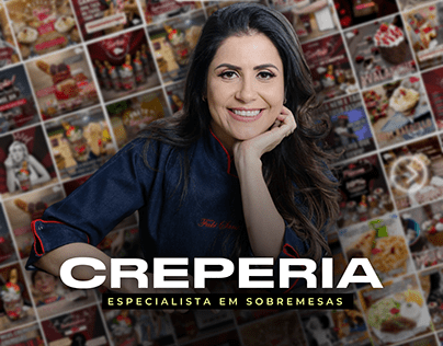 Social Media | Creperia | Id visual