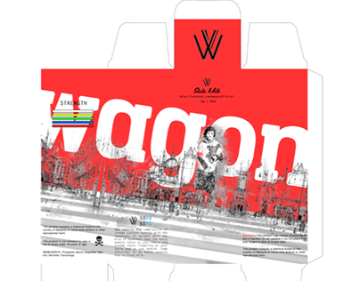 Wagon Official (Product Label Design)