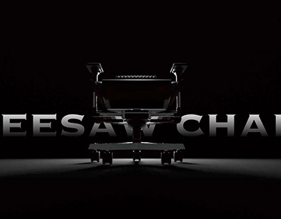 Seesaw chair