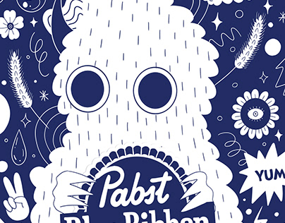 Pabst Blue Ribbon Art Can Contest 2022 Finalist