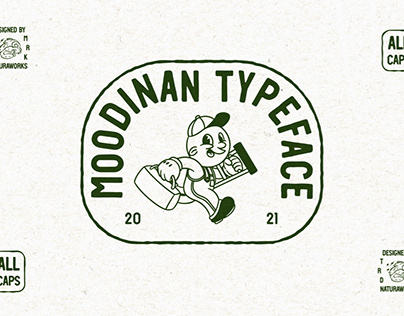 Moodinan Typeface