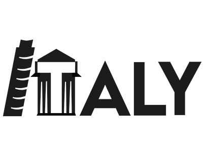 Italy Typogram
