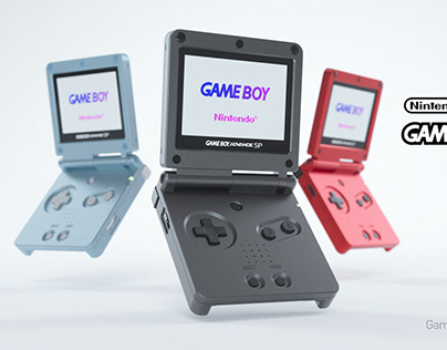 Nintendo: Gameboy Advance SP